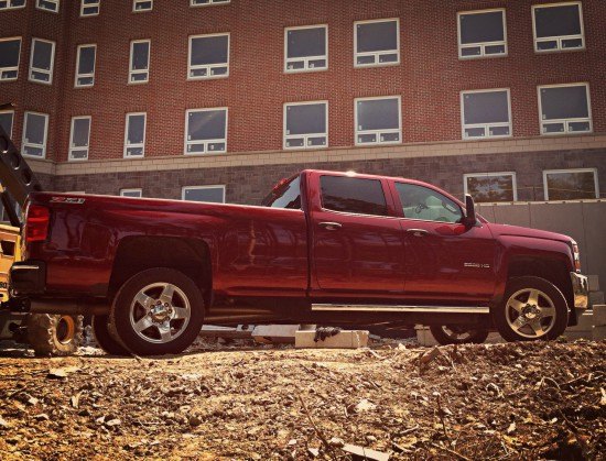 GM Will Set Base Curb Weight For Its Truck Lineup