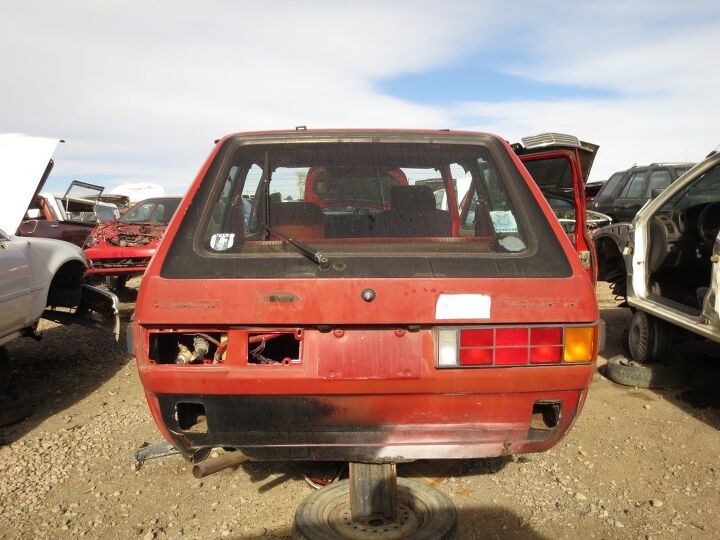 junkyard find 1984 volkswagen rabbit