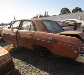 junkyard find 1975 dodge dart sedan