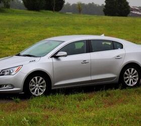 Review: 2015 Buick LaCrosse EAssist