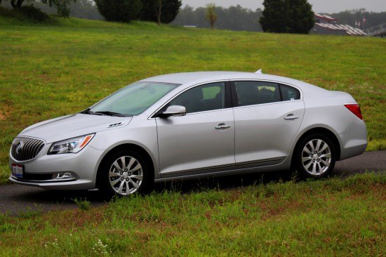 Review: 2015 Buick LaCrosse EAssist