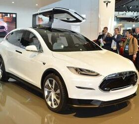 Tesla Idles Plant For Two Weeks For Model X-Related Production Upgrades