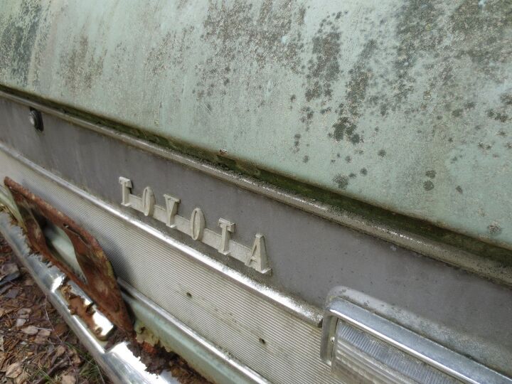 junkyard find 1966 toyota crown station wagon