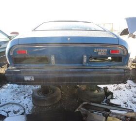 Junkyard Find: 1974 Datsun B210 Hatchback | The Truth About Cars