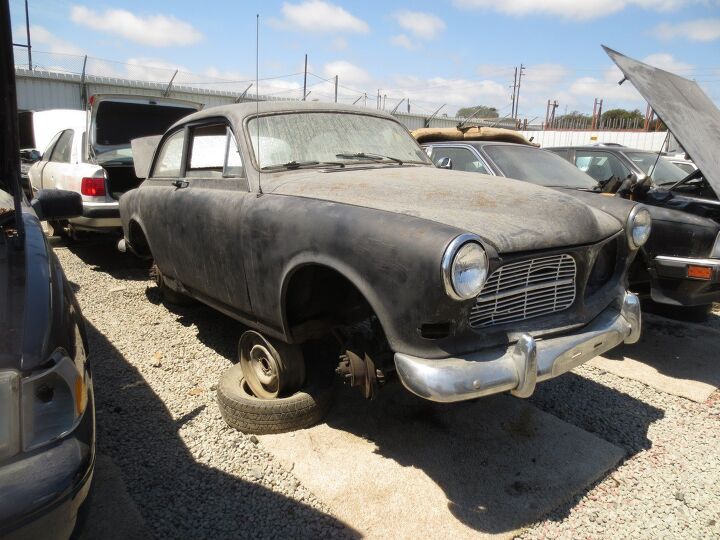 Junkyard Find: 1966 Volvo Amazon Coupe
