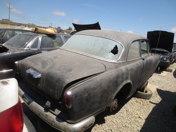 junkyard find 1966 volvo amazon coupe