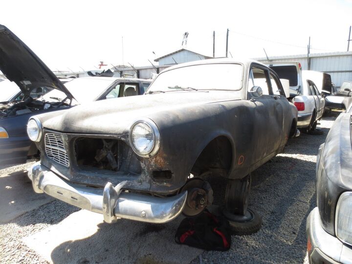 junkyard find 1966 volvo amazon coupe