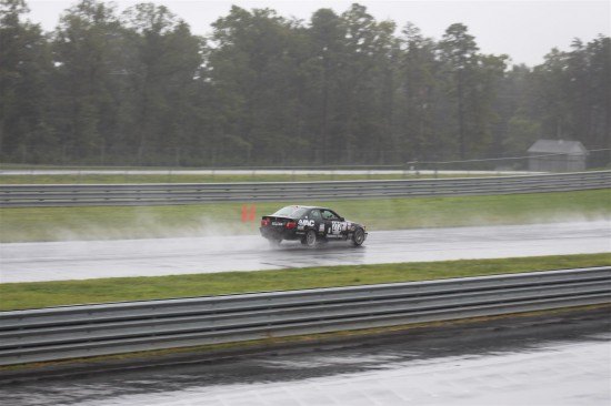 aer race report day two rain crashing strategy drama