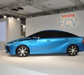 Toyota FCV To Get "Mirai" Moniker, Hefty Rebates In Japan