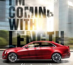 2015 cadillac ats l is coming with length