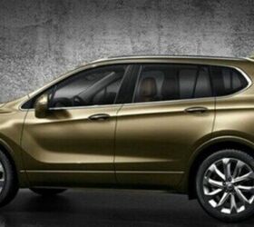 Buick Envision Photos Leaked