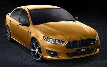 Ford Falcon Receives New Face