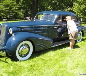 GM's First Concept Car and the Influential Result: 1936 Cadillac V16 Aerodynamic Coupe by Fleetwood