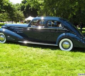 Cadillac aerodynamic coupe