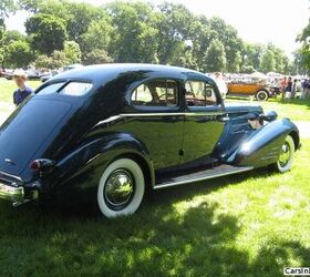 Cadillac aerodynamic coupe