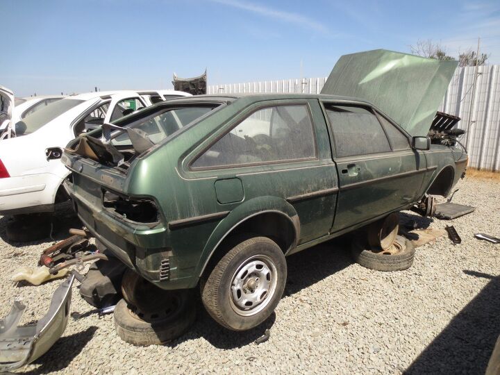junkyard find 1982 volkswagen scirocco