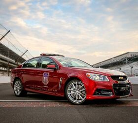 2014 Chevrolet SS To Pace 20th Running Of Brickyard 400