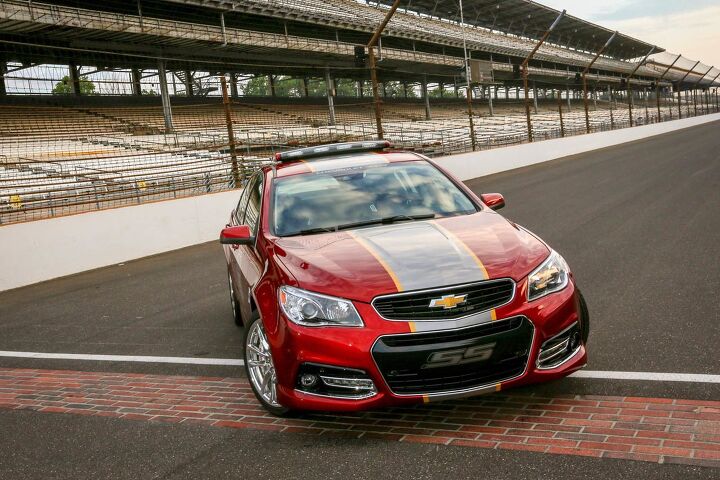 2014 chevrolet ss to pace 20th running of brickyard 400
