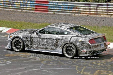 2016 Ford Mustang GT350 Will Get Even More Hardcore Track Model