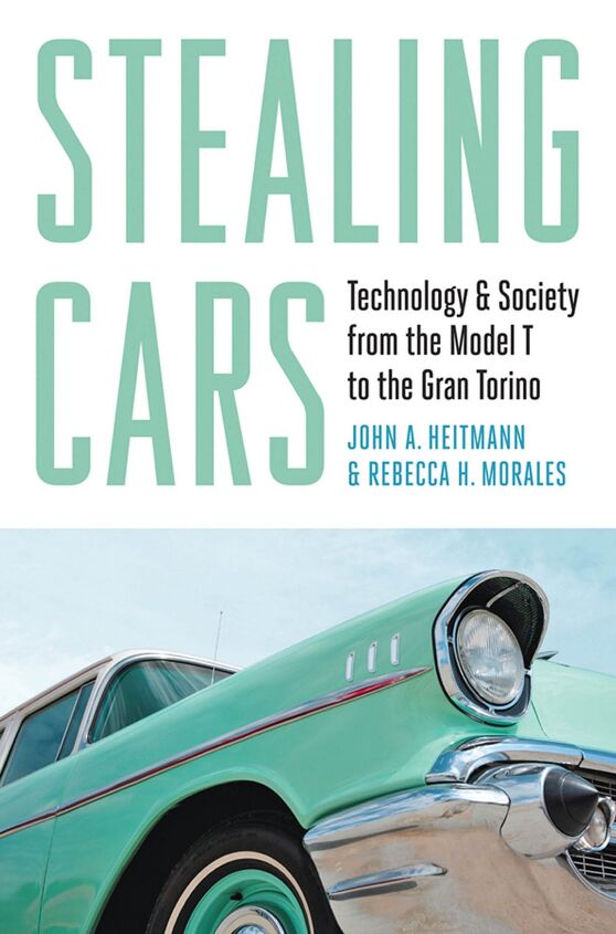 Book Review: Stealing Cars