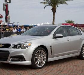 2015 Chevrolet SS To Gain Six-Speed Manual, Magnetic Suspension This Summer