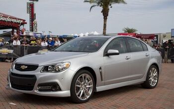 2015 Chevrolet SS To Gain Six-Speed Manual, Magnetic Suspension This Summer