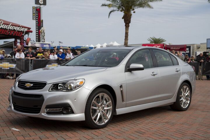 2015 chevrolet ss to gain six speed manual magnetic suspension this summer