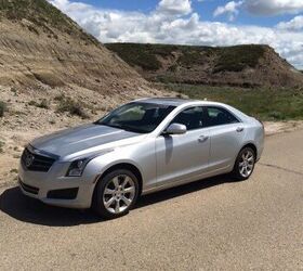 Rental Review: Cadillac ATS 2.0T AWD