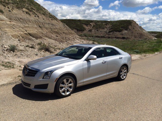 Rental Review: Cadillac ATS 2.0T AWD