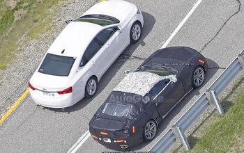 2016 Chevrolet Camaro Stars In One Of The Strangest Spy Photos Of All Time