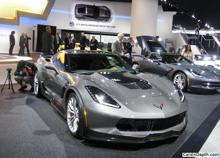 Strong C7 Corvette Sales Mean More Profits for GM