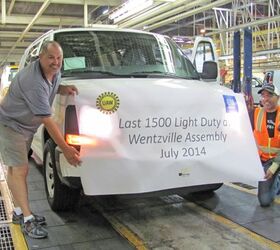 GM Builds Their Last 1500 Series Van