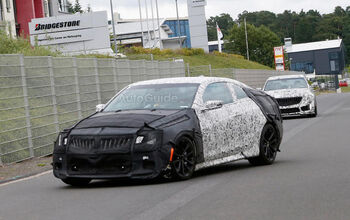 Cadillac ATS-V Coupe Spotted At The Ring