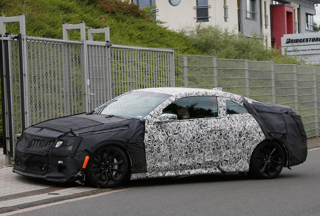 cadillac ats v coupe spotted at the ring