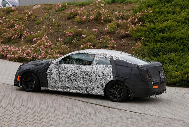 cadillac ats v coupe spotted at the ring