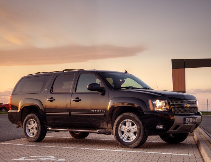 from czech republic to normandy in a chevy suburban