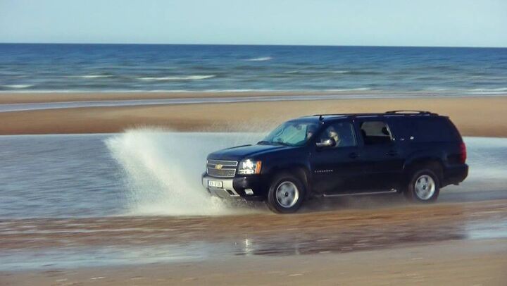 from czech republic to normandy in a chevy suburban