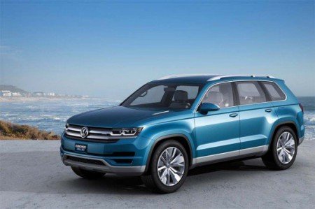 Volkswagen Confirms New SUV Will Be Built In Chattanooga