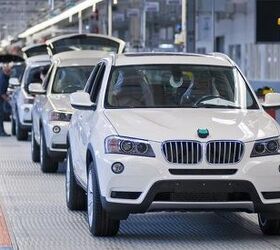 BMW May Build Second NA Plant To Fend Off German Rivals