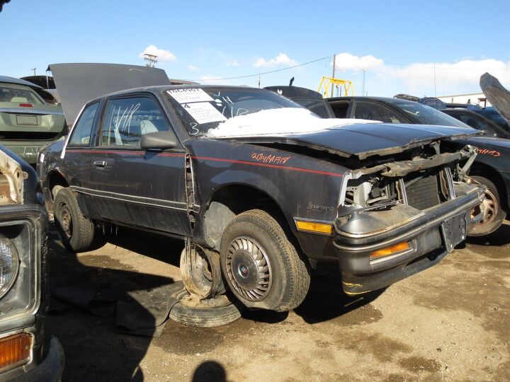 junkyard find 1986 buick somerset