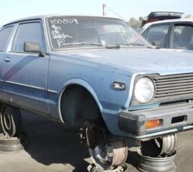 Junkyard Find: 1979 Datsun 210