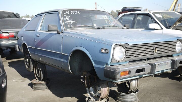 Junkyard Find: 1979 Datsun 210