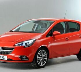 New Opel Corsa Subcompact Exposed