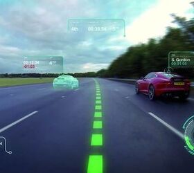 jaguar land rover experiment with augmented reality huds