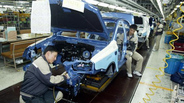 GM Korea Workers Vote To Strike Amid Stalling Negotiations