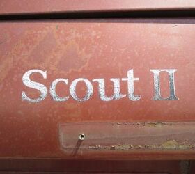 junkyard find 1972 international harvester scout ii