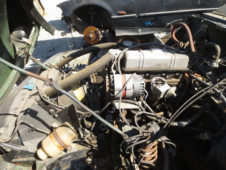 junkyard find 1979 triumph spitfire 1500
