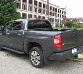 2014 Toyota Tundra CrewMax Platinum 4X4 Review | The Truth About Cars