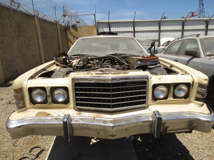 junkyard find 1976 ford ltd brougham