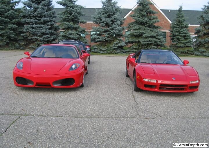 If You Could Choose Only One: Ferrari 430 or Acura NSX?